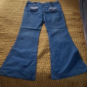 Dittos sunset bellbottoms